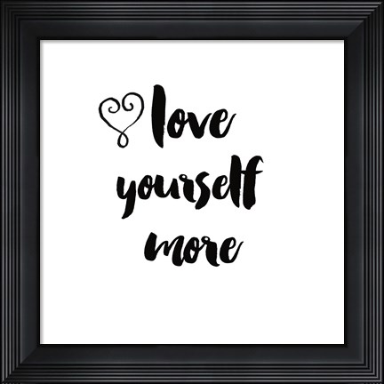 Framed Self Reflection I Print
