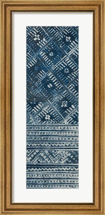 Framed Indochina Batik II Print