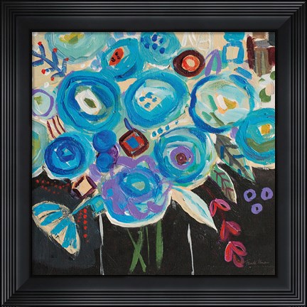 Framed Picasso Vibe Print