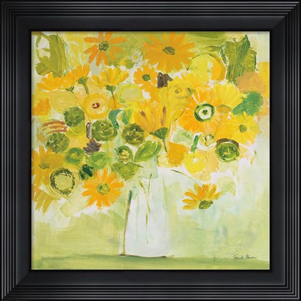Framed Morning Glow Print