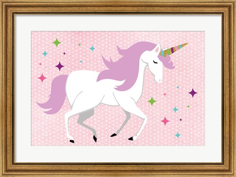 Framed Unicorn Print