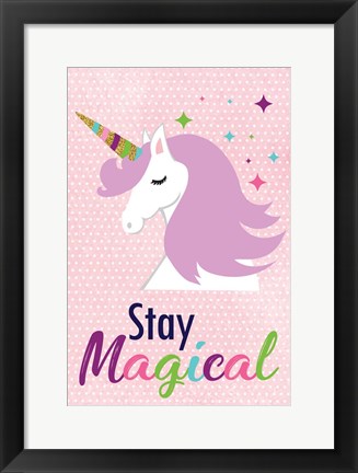 Framed Stay Magical Print