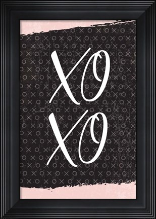 Framed XOXO Print