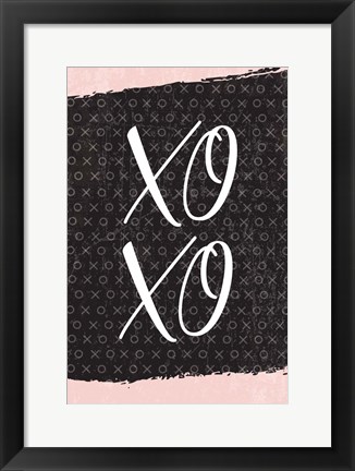 Framed XOXO Print