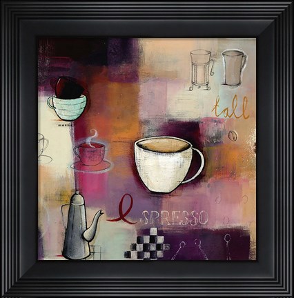 Framed Espresso Print