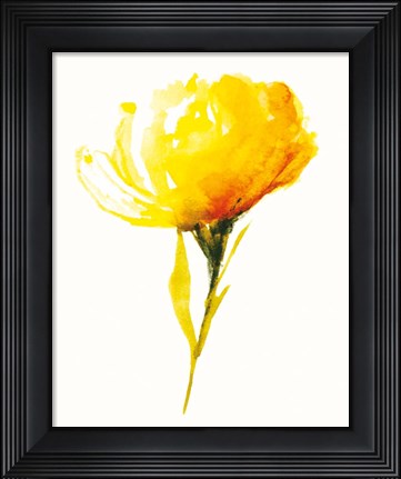 Framed Just a Note Print