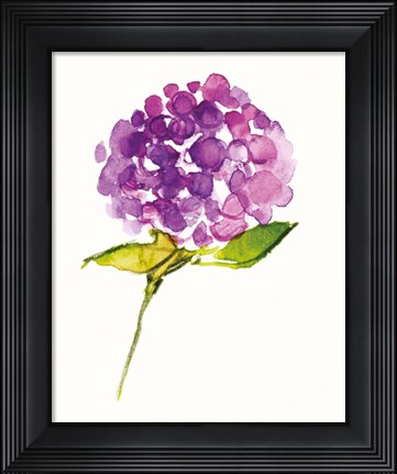 Framed Just to Say Hi Print