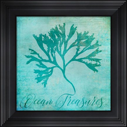 Framed Nautical II Print