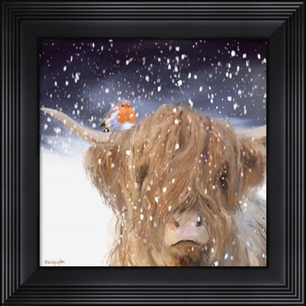 Framed Resting Spot Print