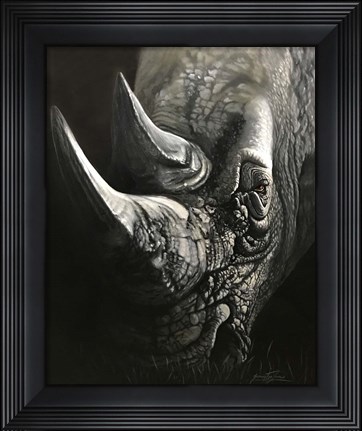 Framed Mid Night Feast Print