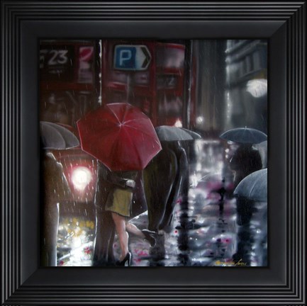 Framed Everything's Fine Print