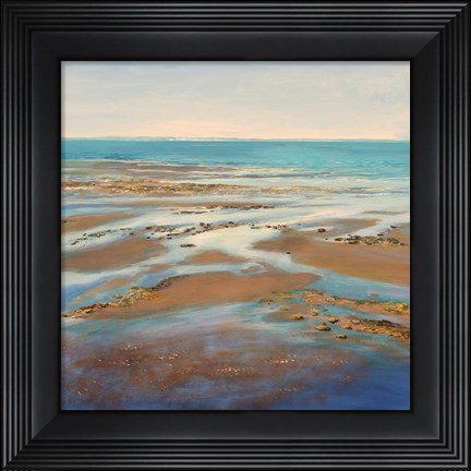 Framed Out to Sea Print