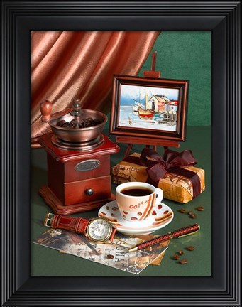 Framed Vintage I Print