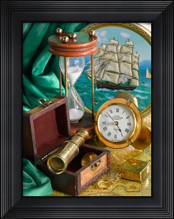 Framed Vintage II Print