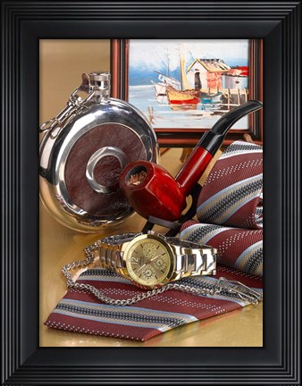 Framed Vintage III Print