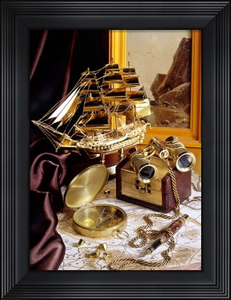 Framed Vintage IV Print