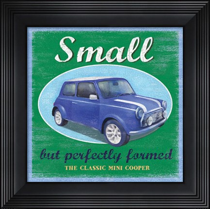 Framed Mini Poster Print