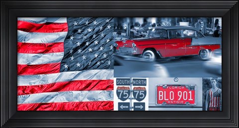 Framed US Print
