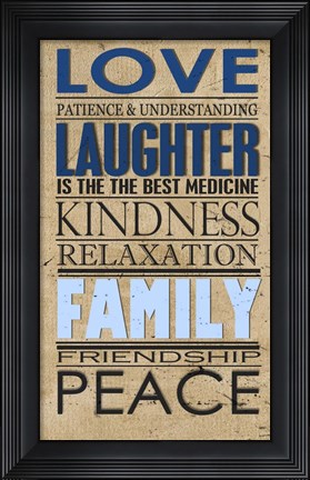 Framed Soul Food Print