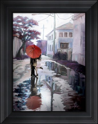 Framed Kylie Knows Best Print