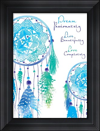 Framed Dream Print