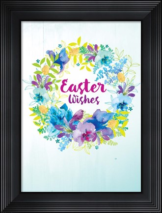 Framed Easter Print