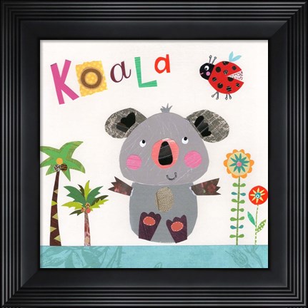 Framed Koala Print