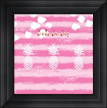 Framed Oh La La Print