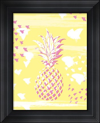Framed Pineapple Print