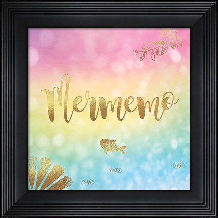 Framed Mememe Print