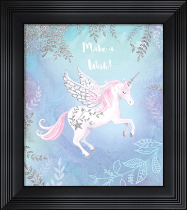Framed Unicorn Print