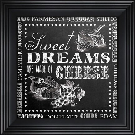 Framed Sweet Dreams Print