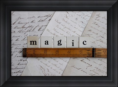Framed Magic Print