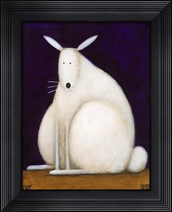 Framed Bunny Print