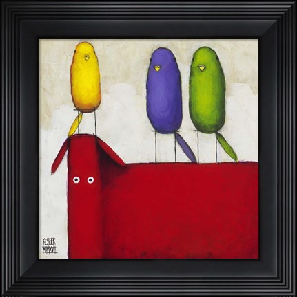 Framed Celebrating Diversity III Print