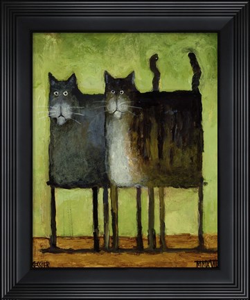 Framed Double Trouble II Print