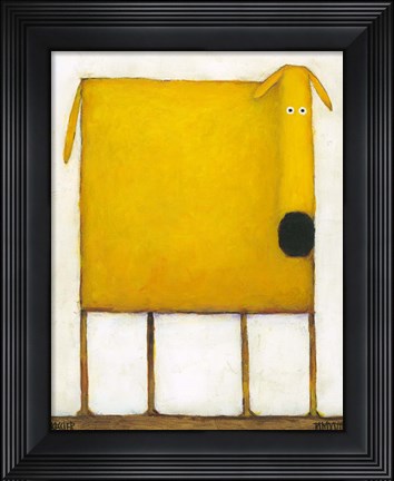 Framed Mello Yello Print