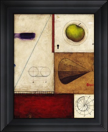 Framed Natural Order I Print