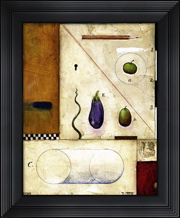 Framed Natural Order II Print