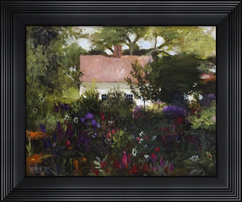 Framed Upper Garden Print