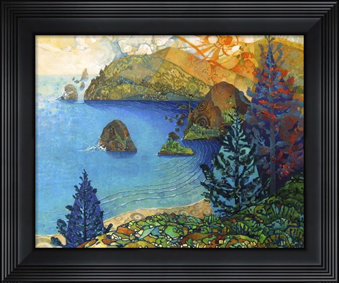 Framed View From Here Print