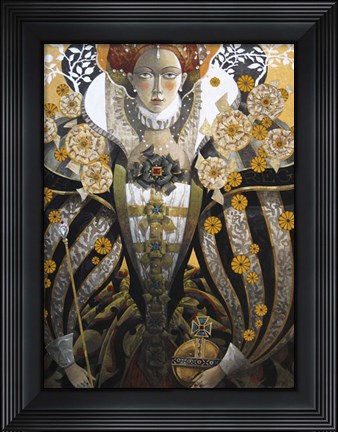 Framed Monarch Print