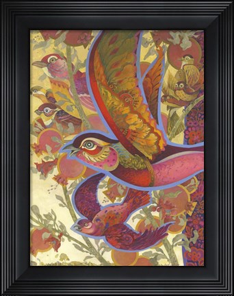 Framed Taking Flight Print