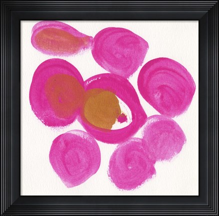 Framed Fiesta no 2 Print