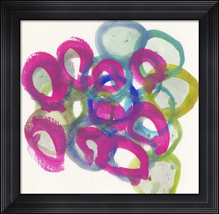 Framed Fiesta no 3 Print