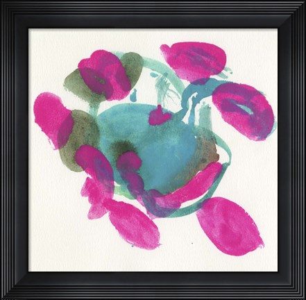 Framed Fiesta no 4 Print