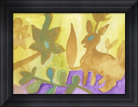 Framed Otomi Dream Print