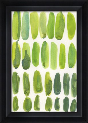 Framed Piedras de Agua Print