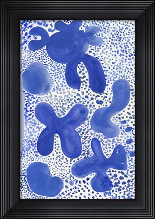 Framed Sea Life Print