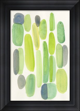 Framed Piedras Turquesas Print